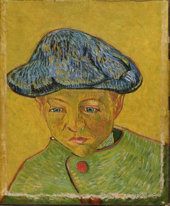 Portrait Of Camille Roulin 1888 Van Gogh Oil Painting